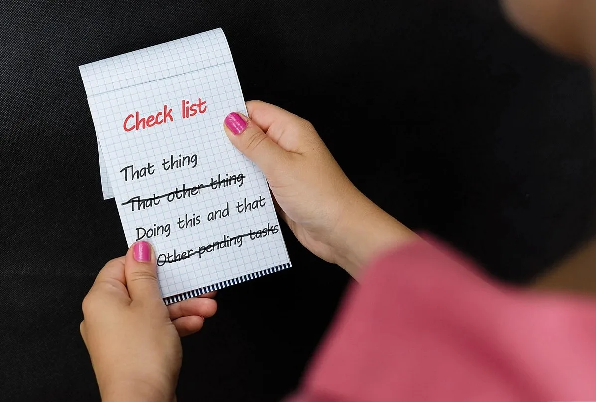 checklist, tasks, notepad, note, items, paper, priorities, organization, list, closeup, checklist, checklist, checklist,